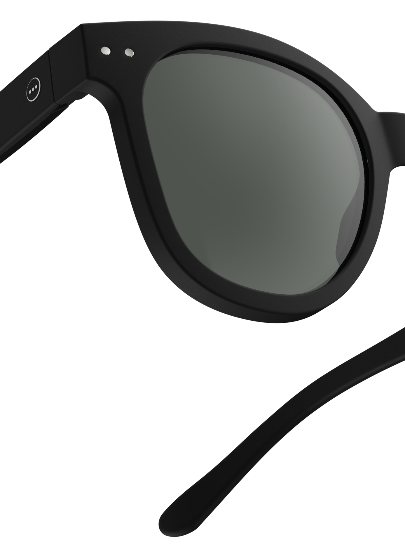 Round Sunglasses IZIPIZI Black