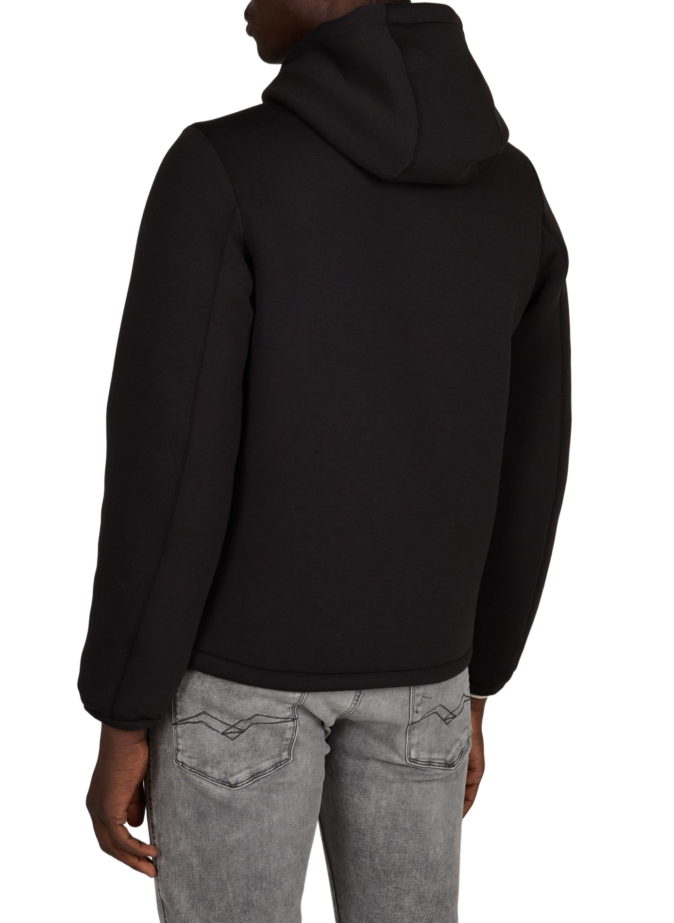 High-neck sweatshirt K-WAY Khaki