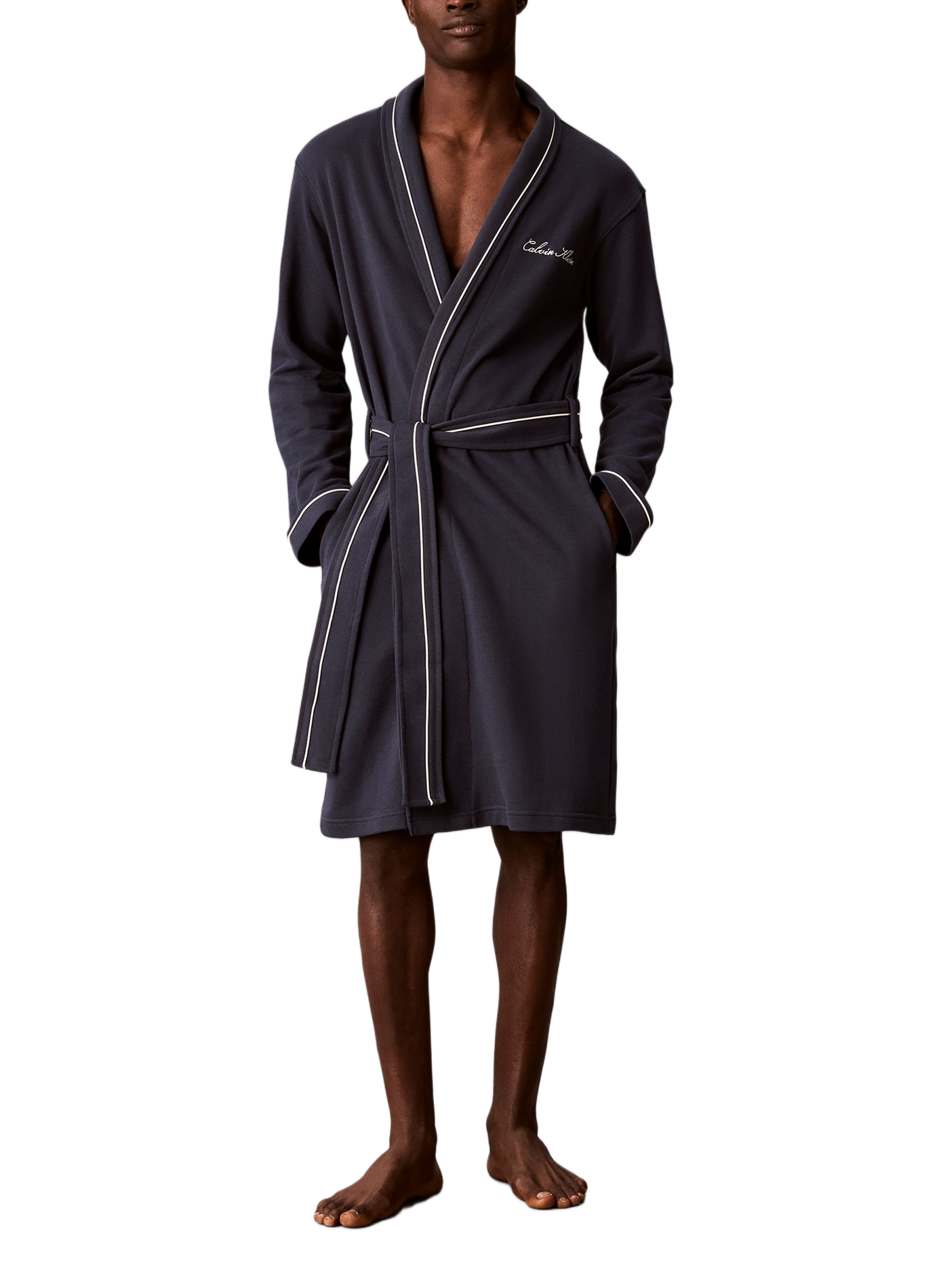 Bodé logo indoor robe CALVIN KLEIN Blue