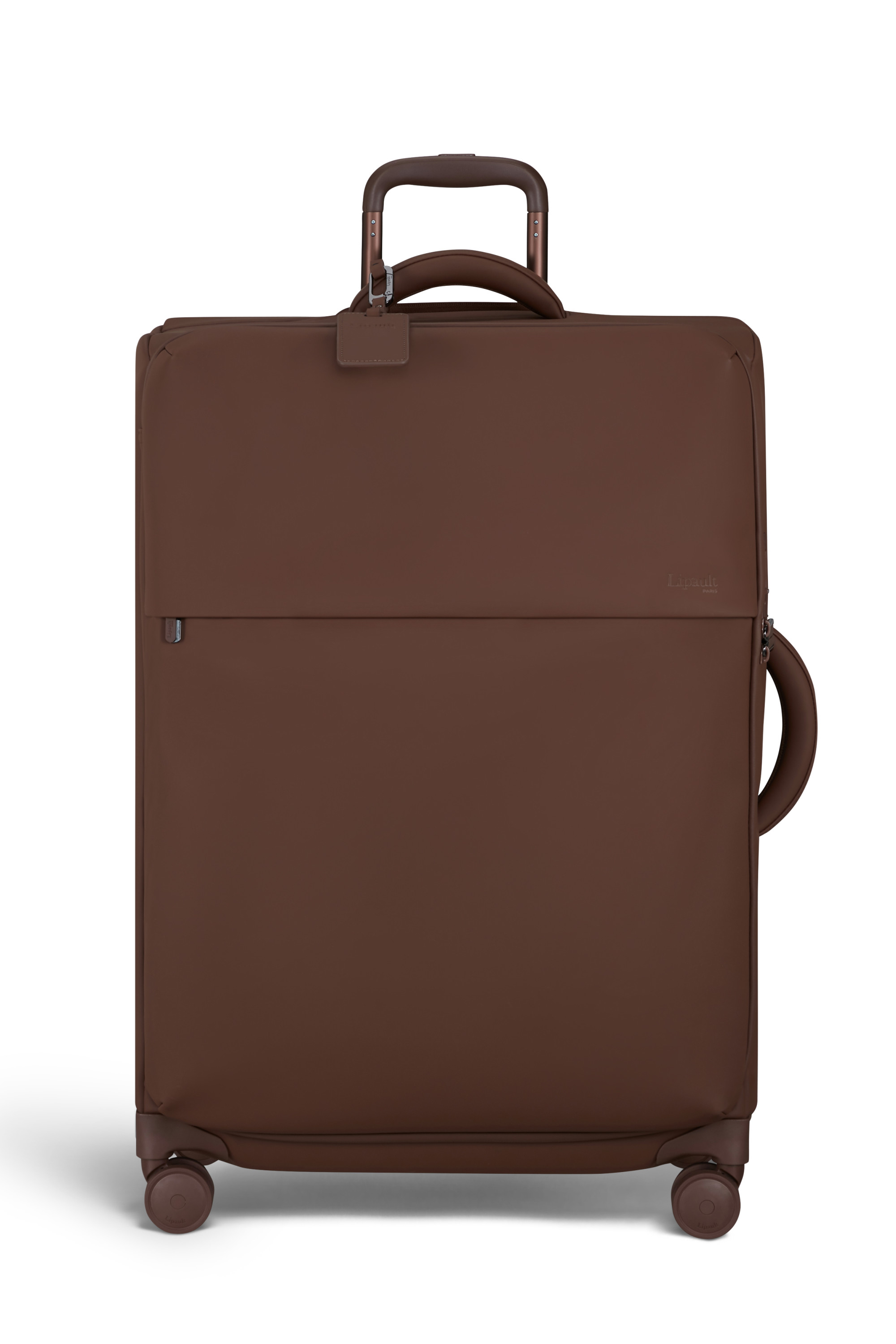 Lost in berlin valise 4 roues taille l LIPAULT PARIS Marron