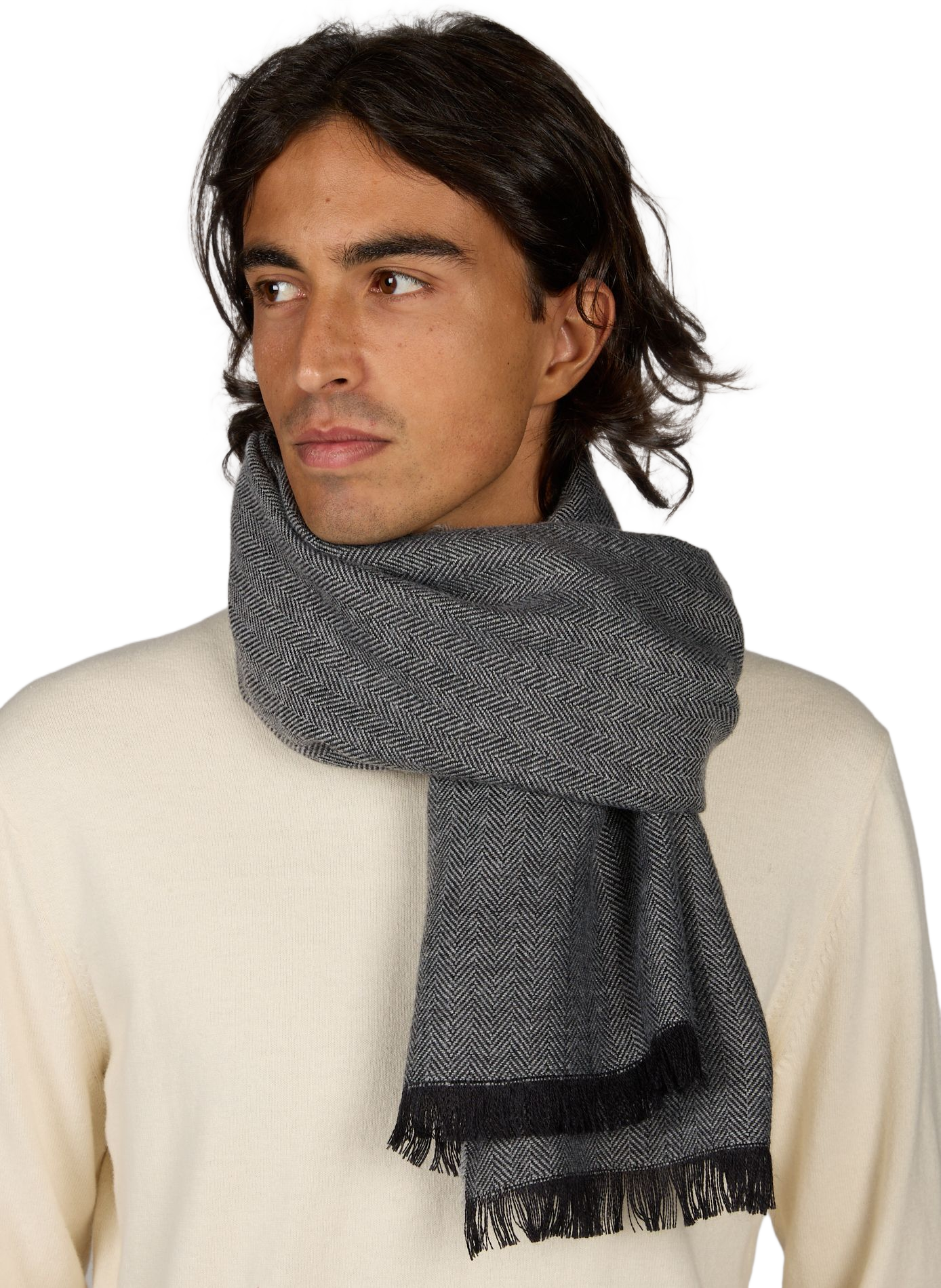 Scarf SAISON 1865 Grey