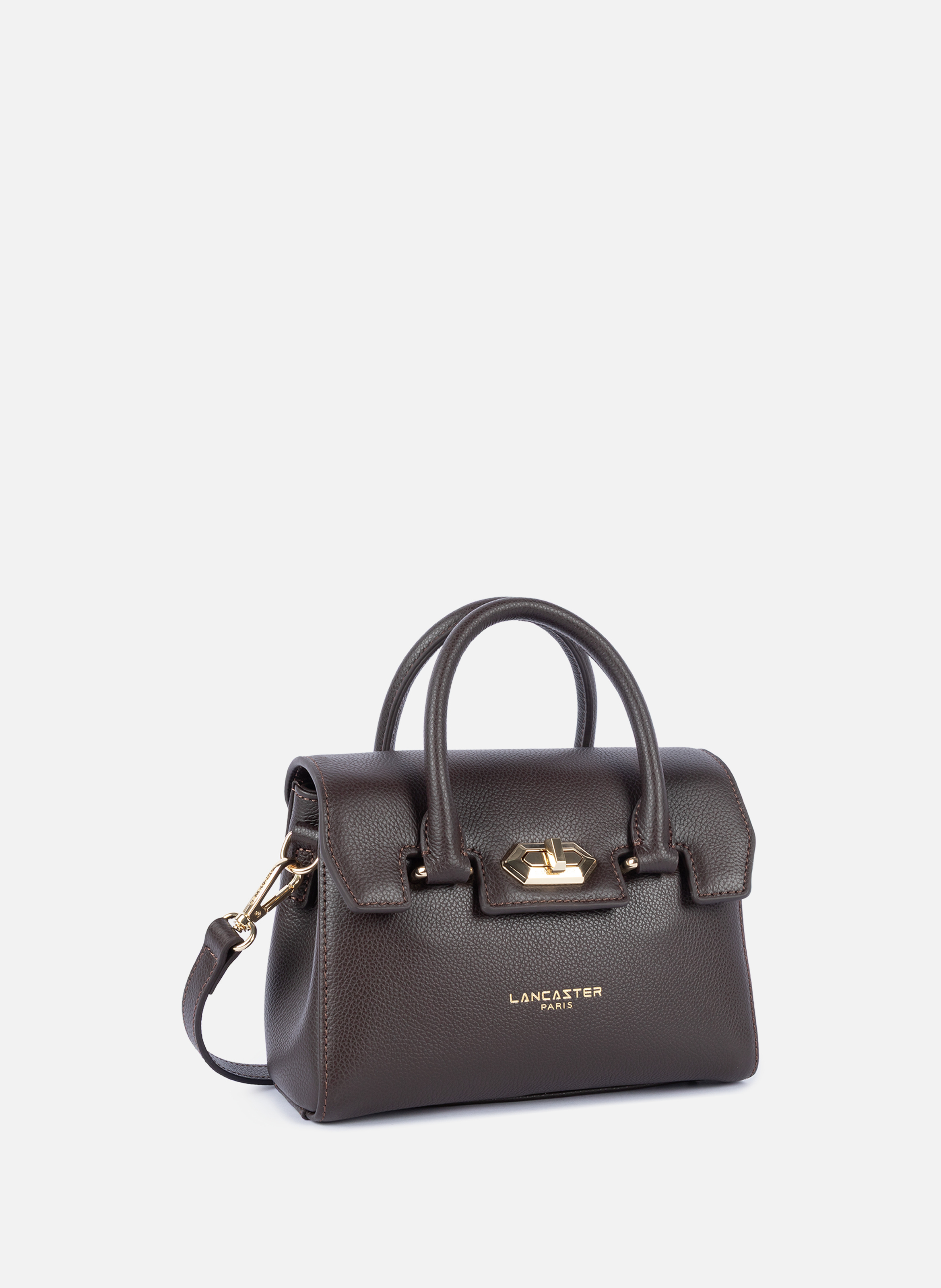 Mini sac à main - milano cosmos LANCASTER Marron