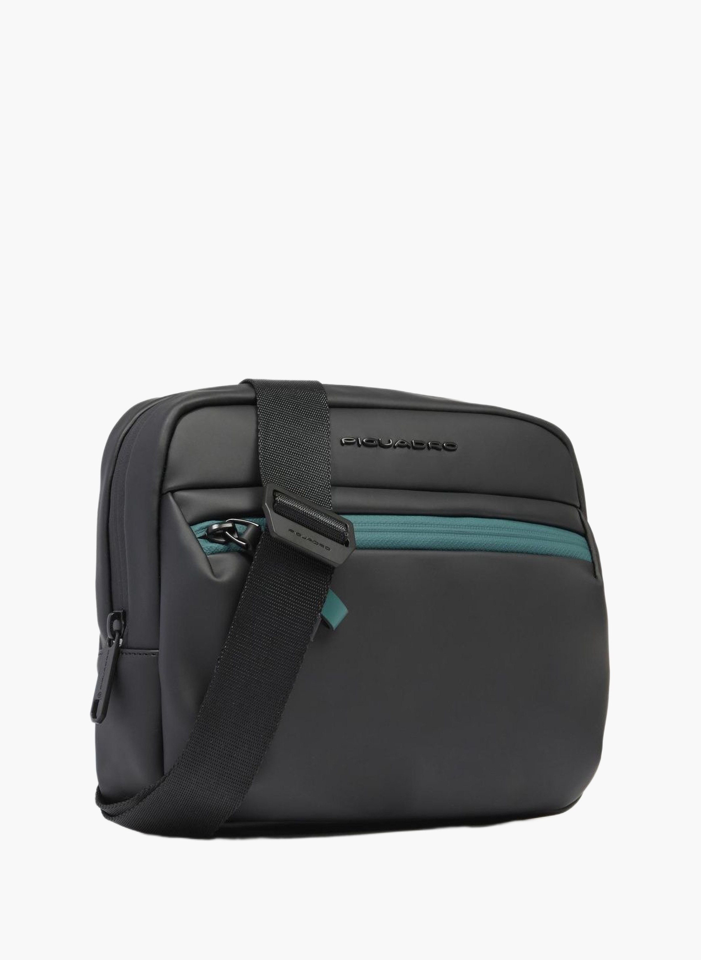Sac bandoulière homme déperlant PIQUADRO Noir