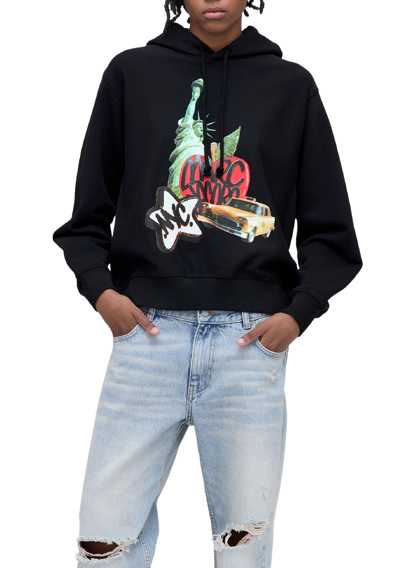Sweatshirt The City New York en coton MARC JACOBS Multicolore