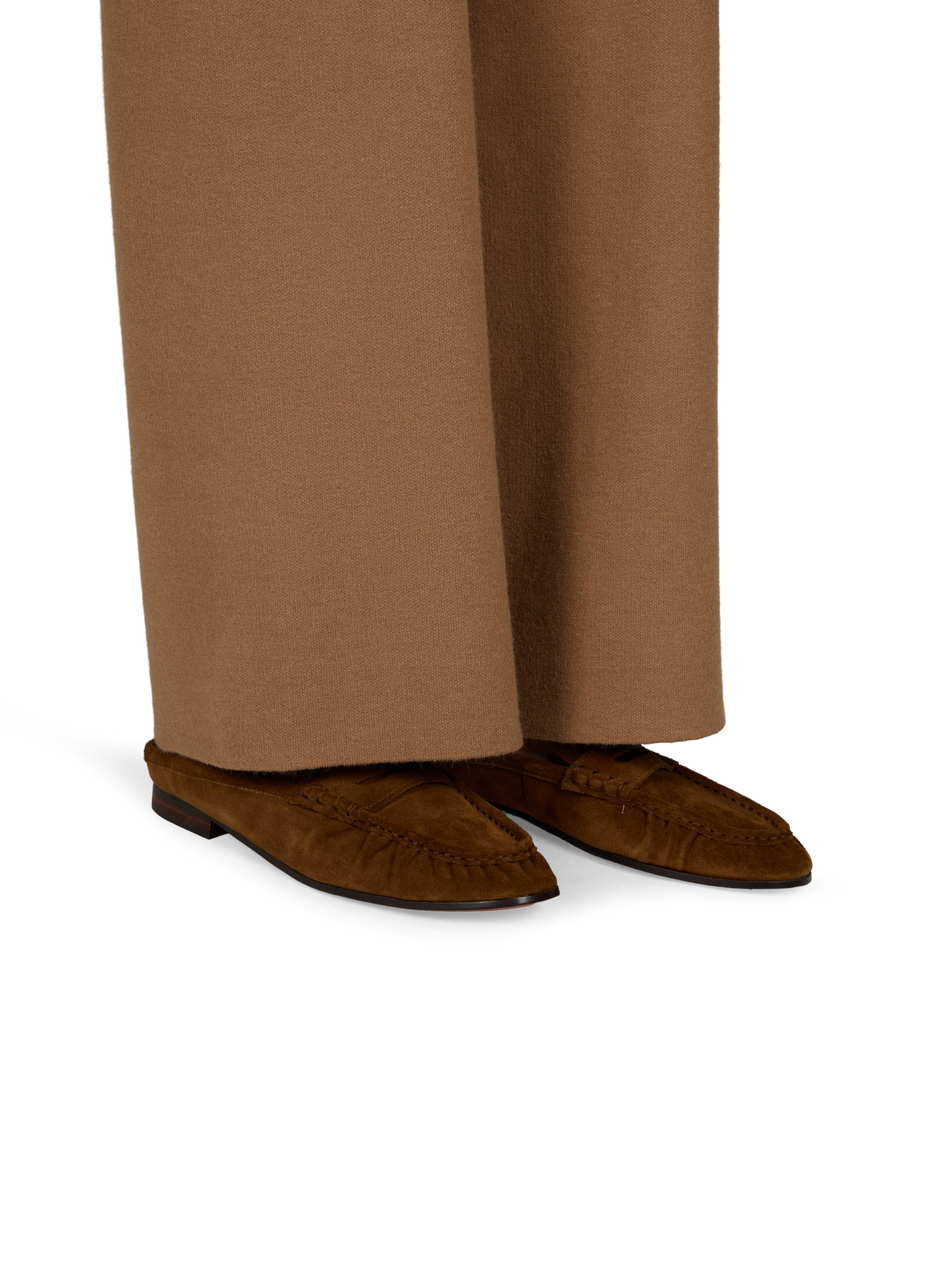 Louella suede leather mules SAM EDELMAN Brown