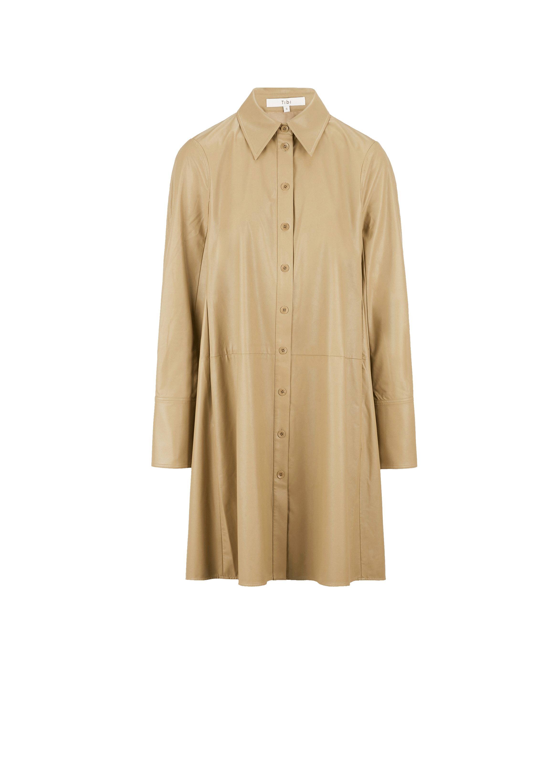 Robe chemise à poches