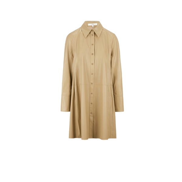 Robe chemise à poches