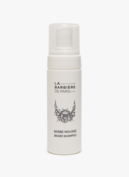 Barbe Mousse - Shampoing barbe