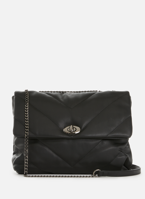 Black quilted Lady handbagAU PRINTEMPS PARIS 