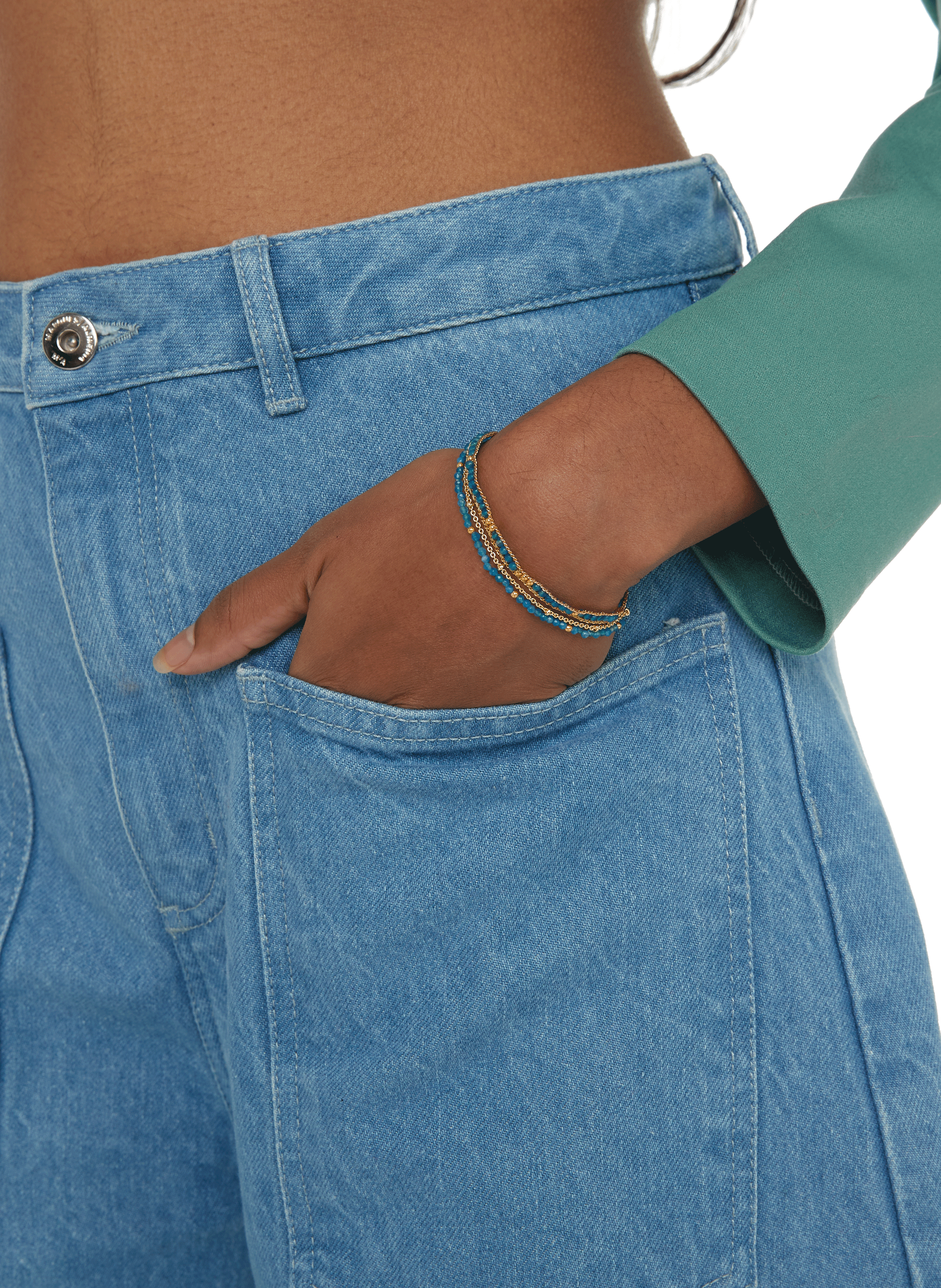 Elsa bracelet LILO Blue