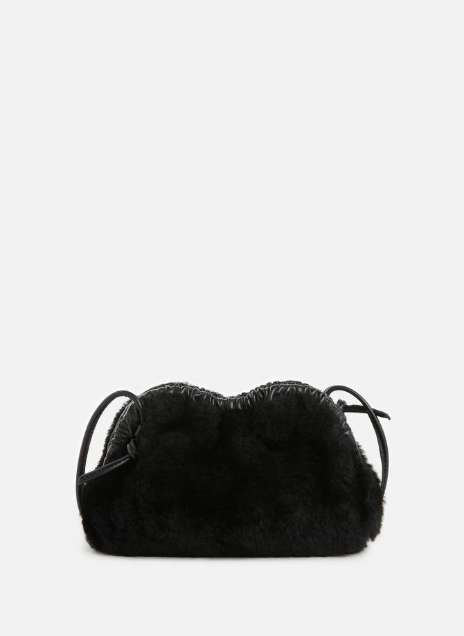 Mini Cloud Clutch shearling handbag MANSUR GAVRIEL