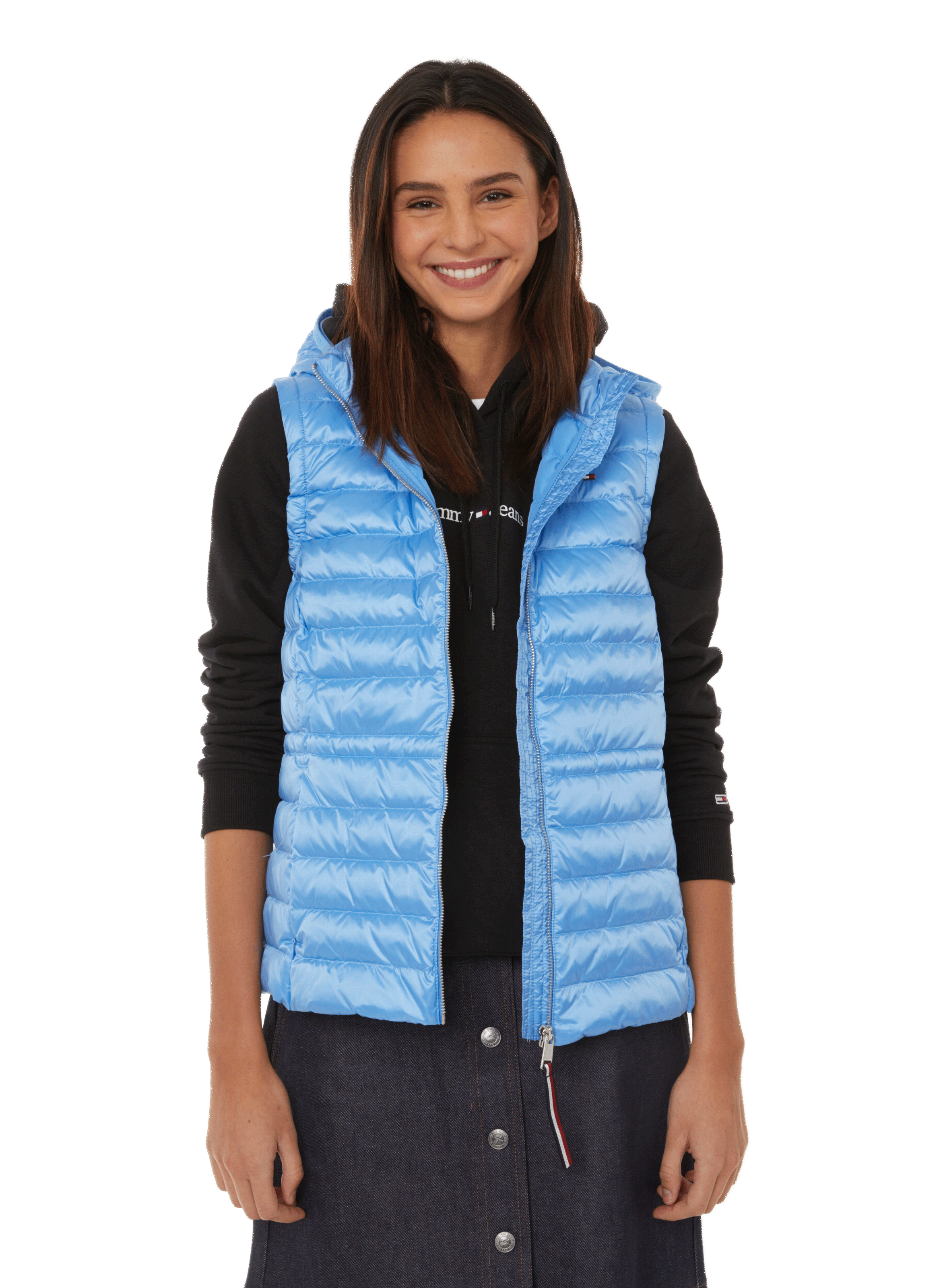 Doudoune sans manches matelass�e TOMMY HILFIGER