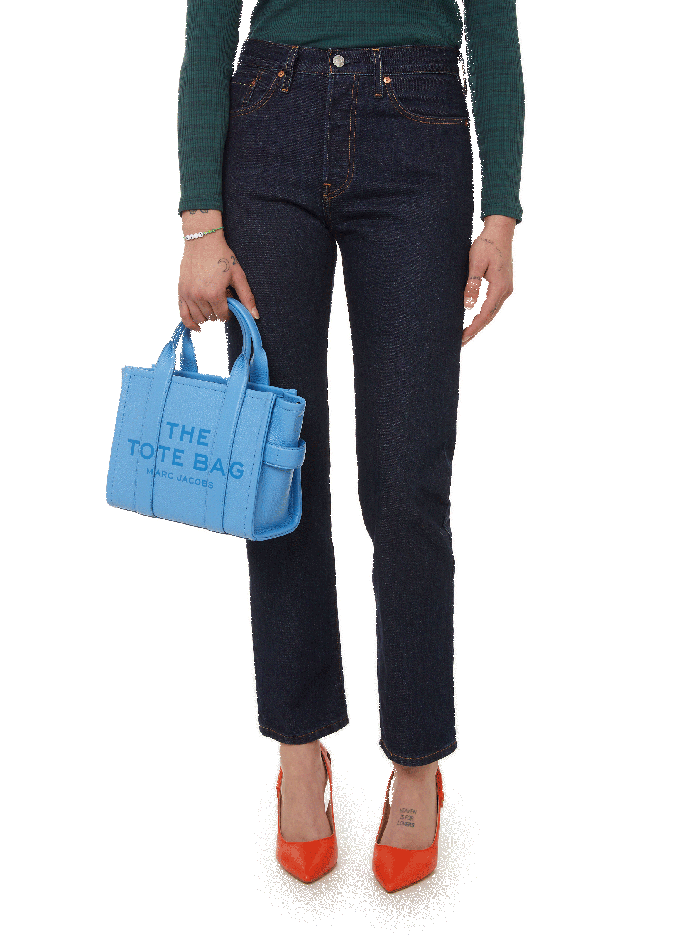 LEVI'S 501 Original cotton denim Jeans Blue