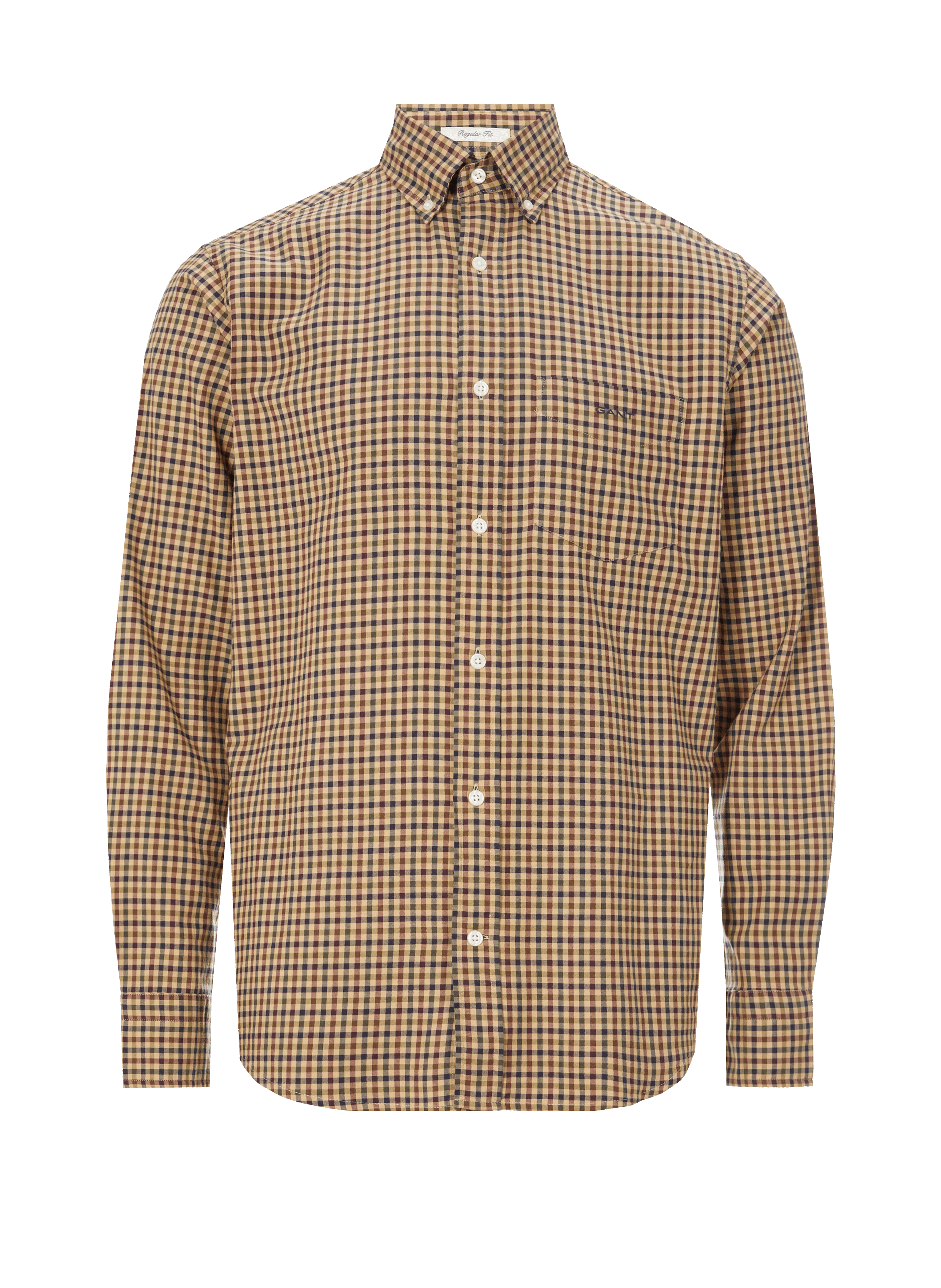 Chemise à carreaux en coton