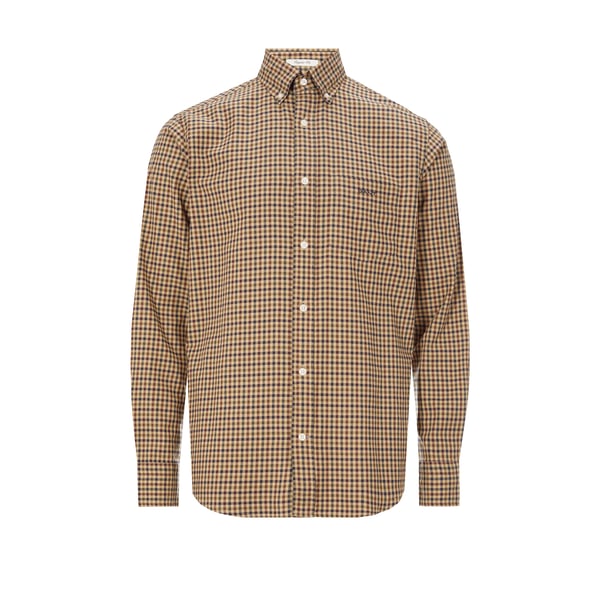 Chemise à carreaux en coton