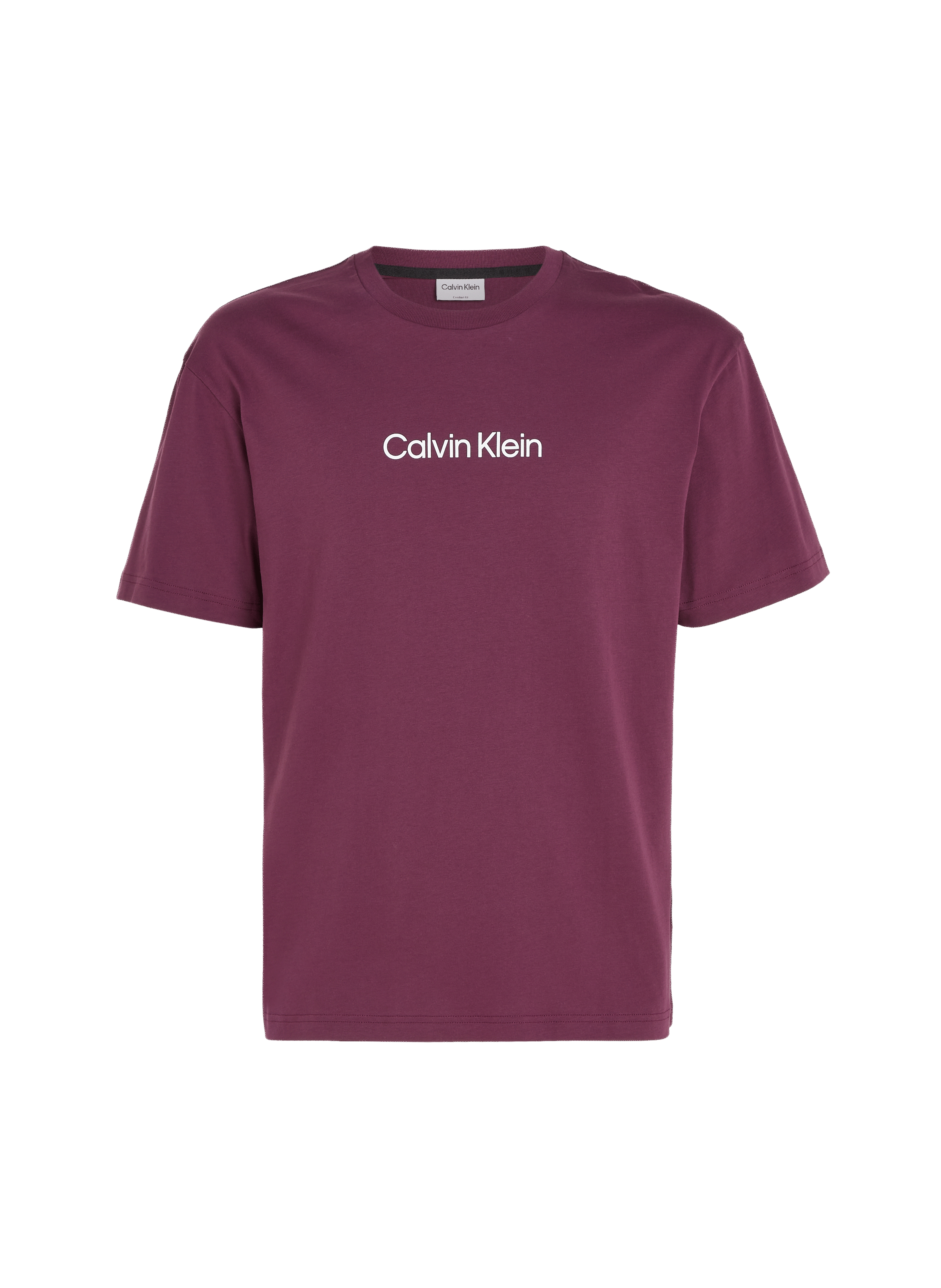 T-shirt logo en coton