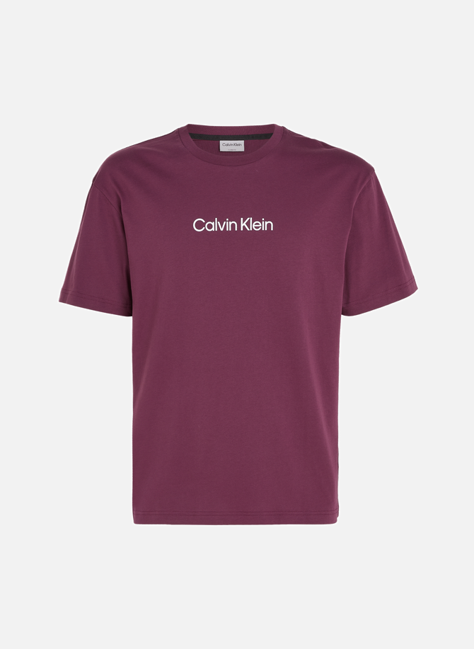 T-shirt logo en coton  CALVIN KLEIN