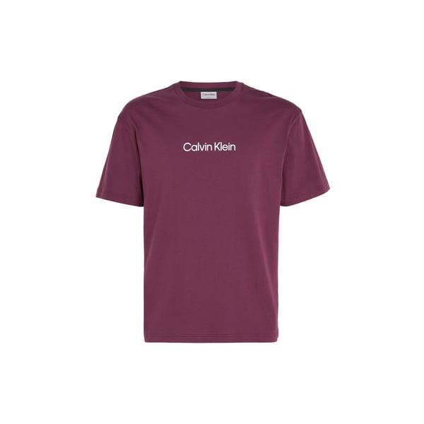 T-shirt logo en coton