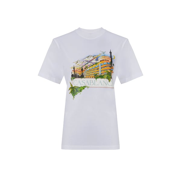 T-shirt imprimé en coton