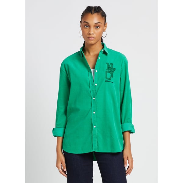 Chemise col classique en coton