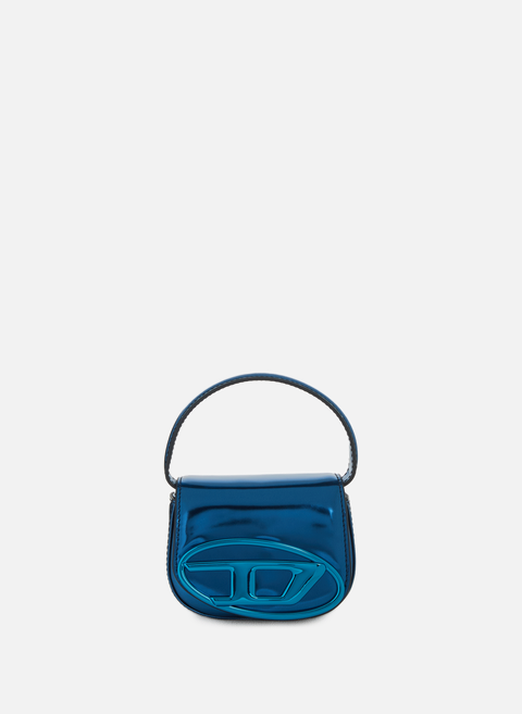  Mini metallic leather bag BlueDIESEL 