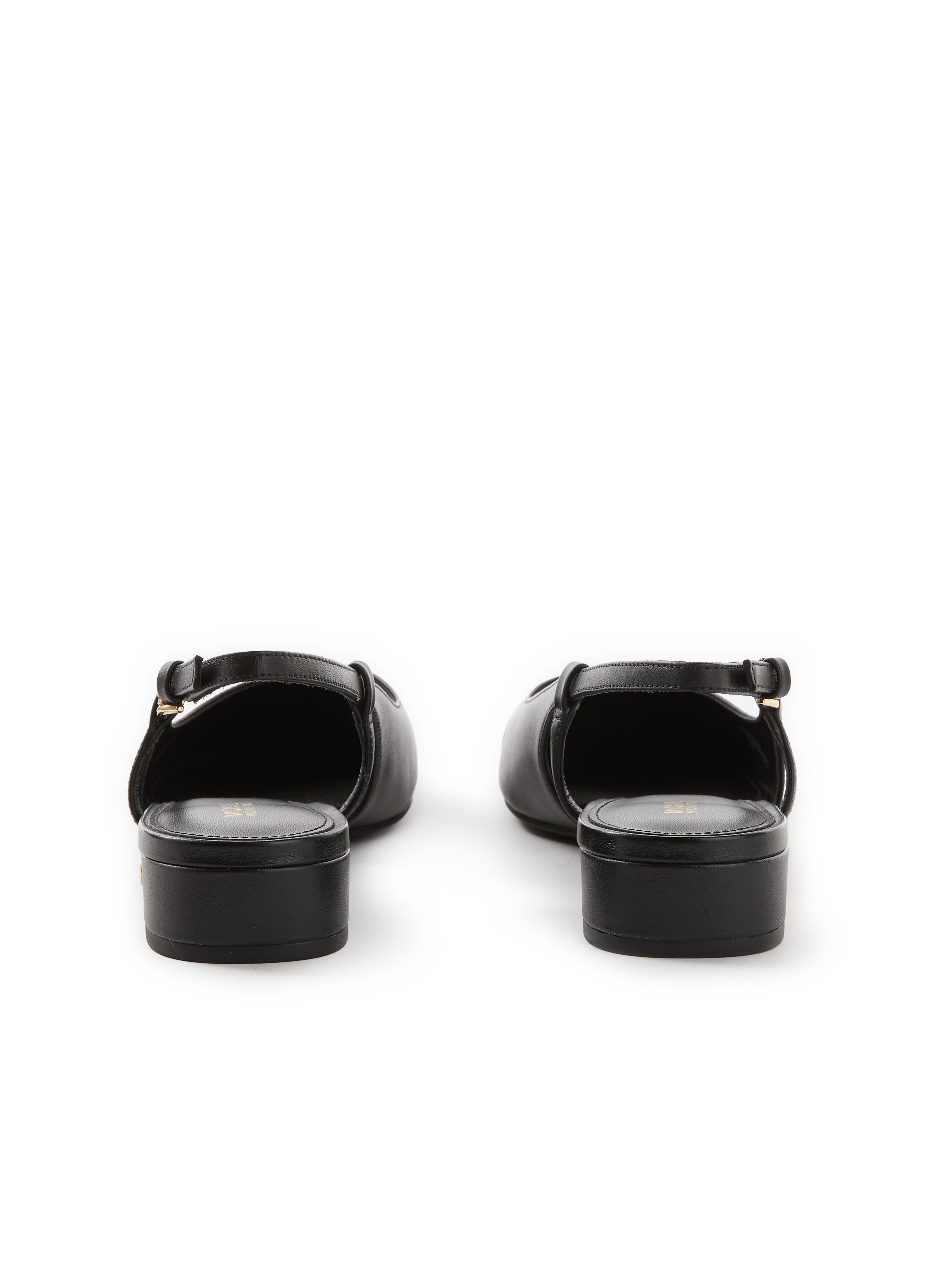 Sandales Perla Flex en cuir MICHAEL KORS Noir