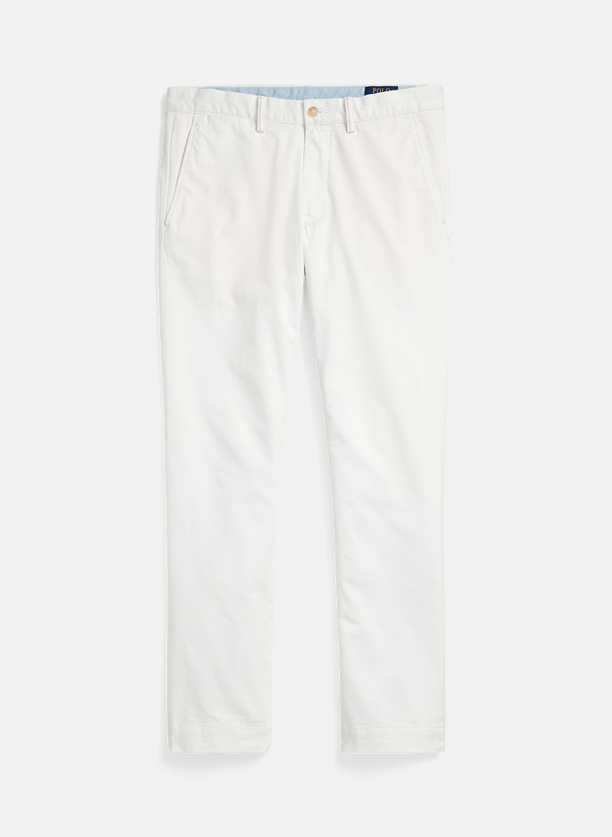 Slim-fit cotton trousers  POLO RALPH LAUREN