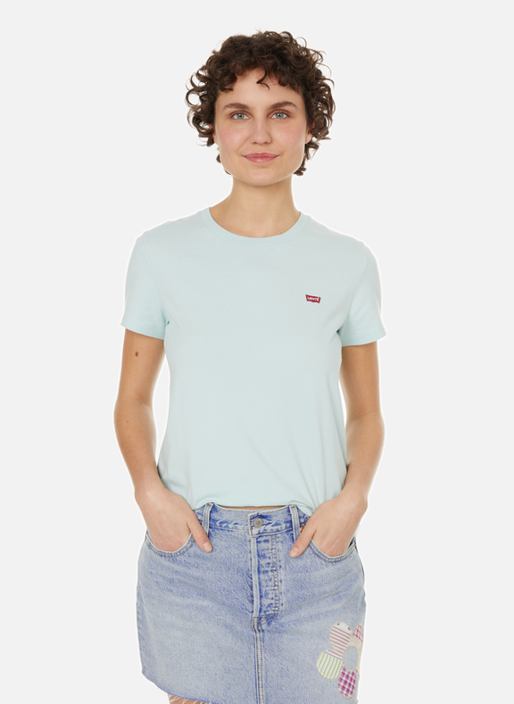 LEVI'S T-shirt en coton  Bleu