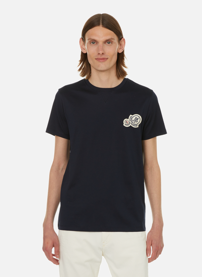 Plain cotton T-shirt MONCLER