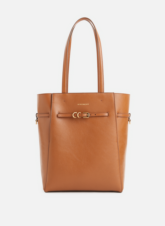 GIVENCHY Voyou leather tote bag Brown