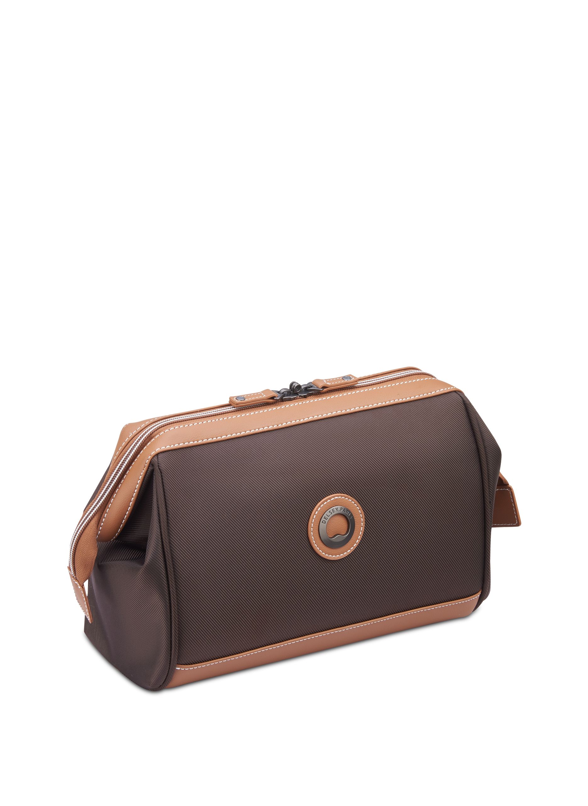 Trousse de toilette  souple taille xs - chatelet air 2.0 DELSEY PARIS Marron