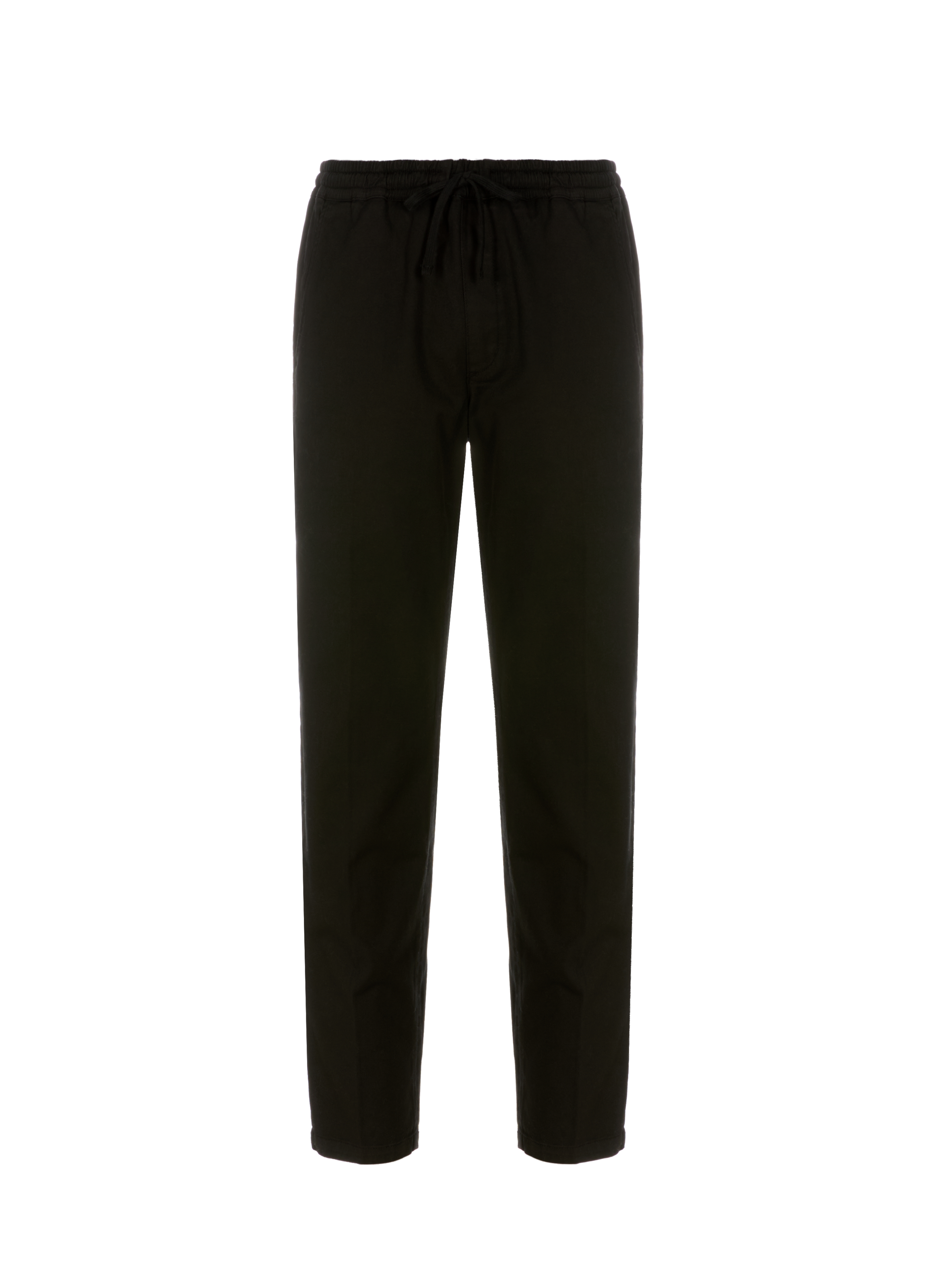MAISON LABICHE Pantalon en coton  Noir