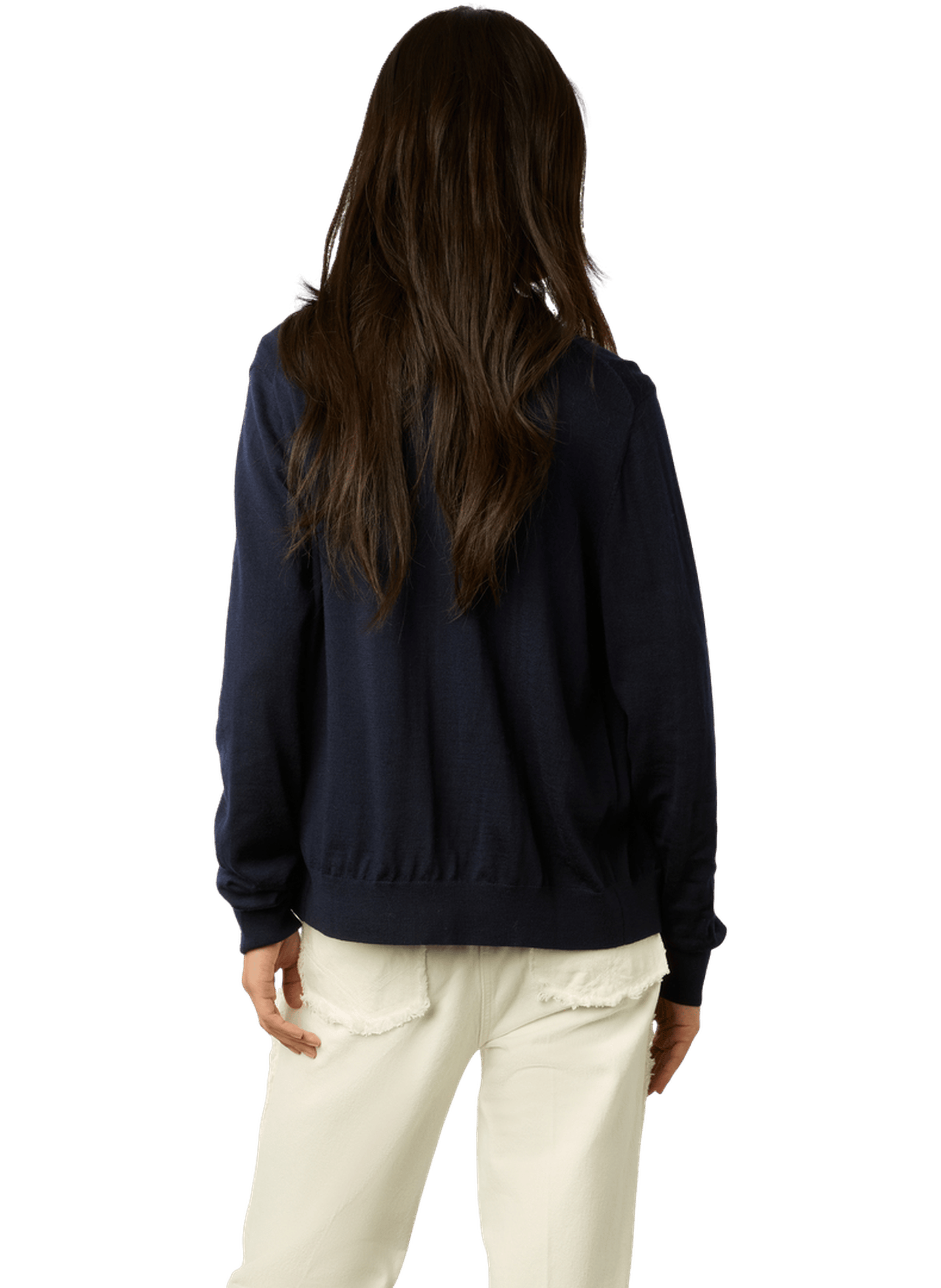 Gilet en laine mérinos - lyane GERARD DAREL Bleu