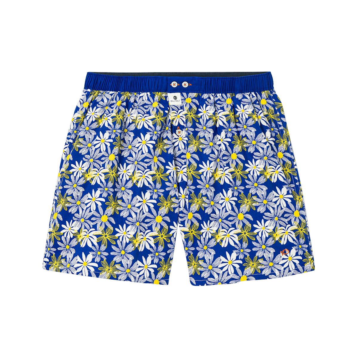 Caleçon en coton biologique BILLYBELT Bleu