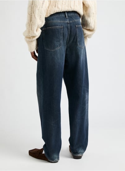 Les Mocassins Carré en croûte de cuir embossée croco JACQUEMUS Les Mocassins Carré en croûte de cuir embossée croco JACQUEMUS