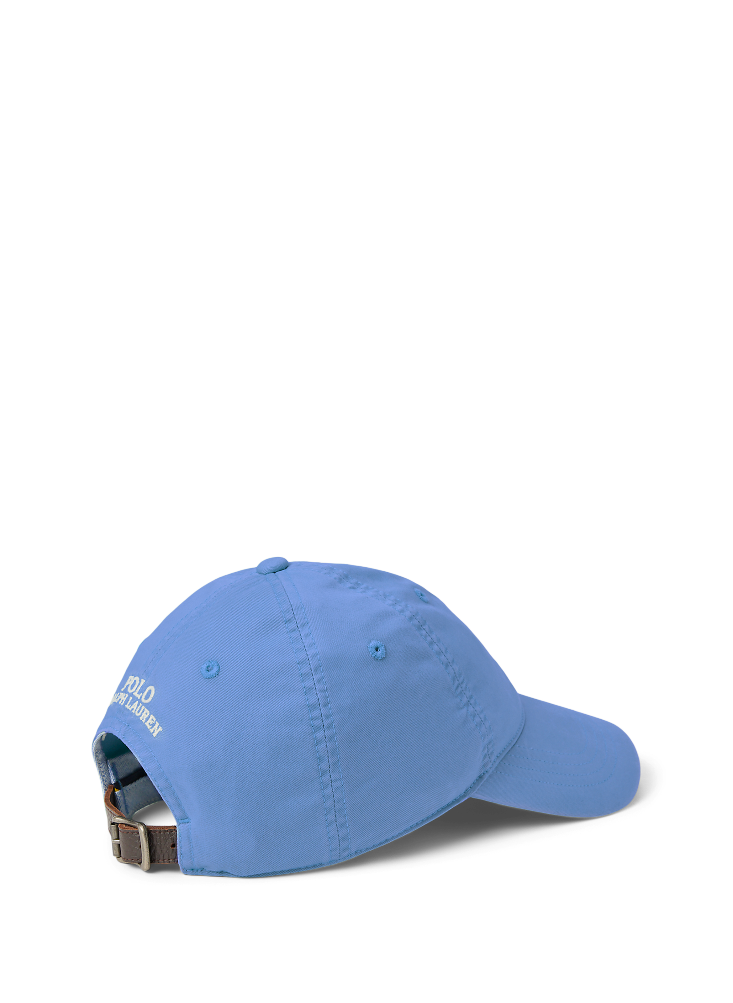 Casquette motif logo POLO RALPH LAUREN Bleu