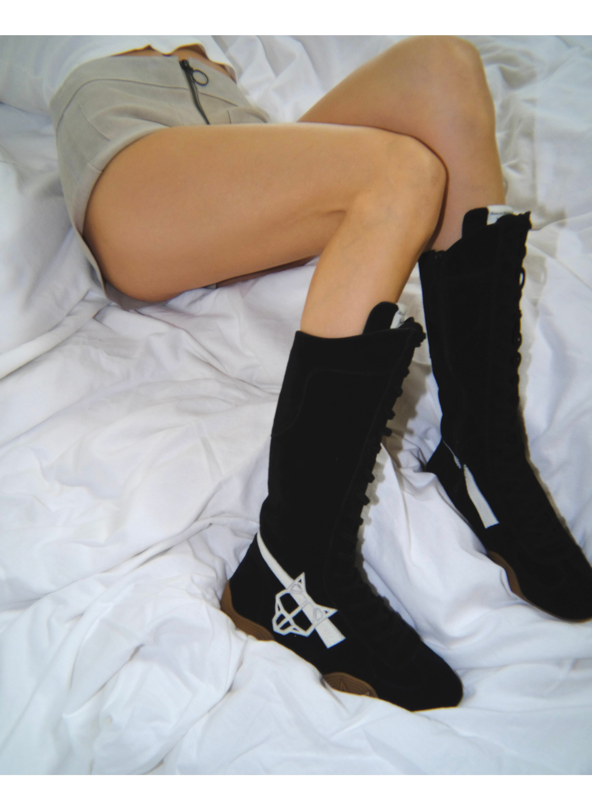 Bottes betsy NAKED WOLFE Noir