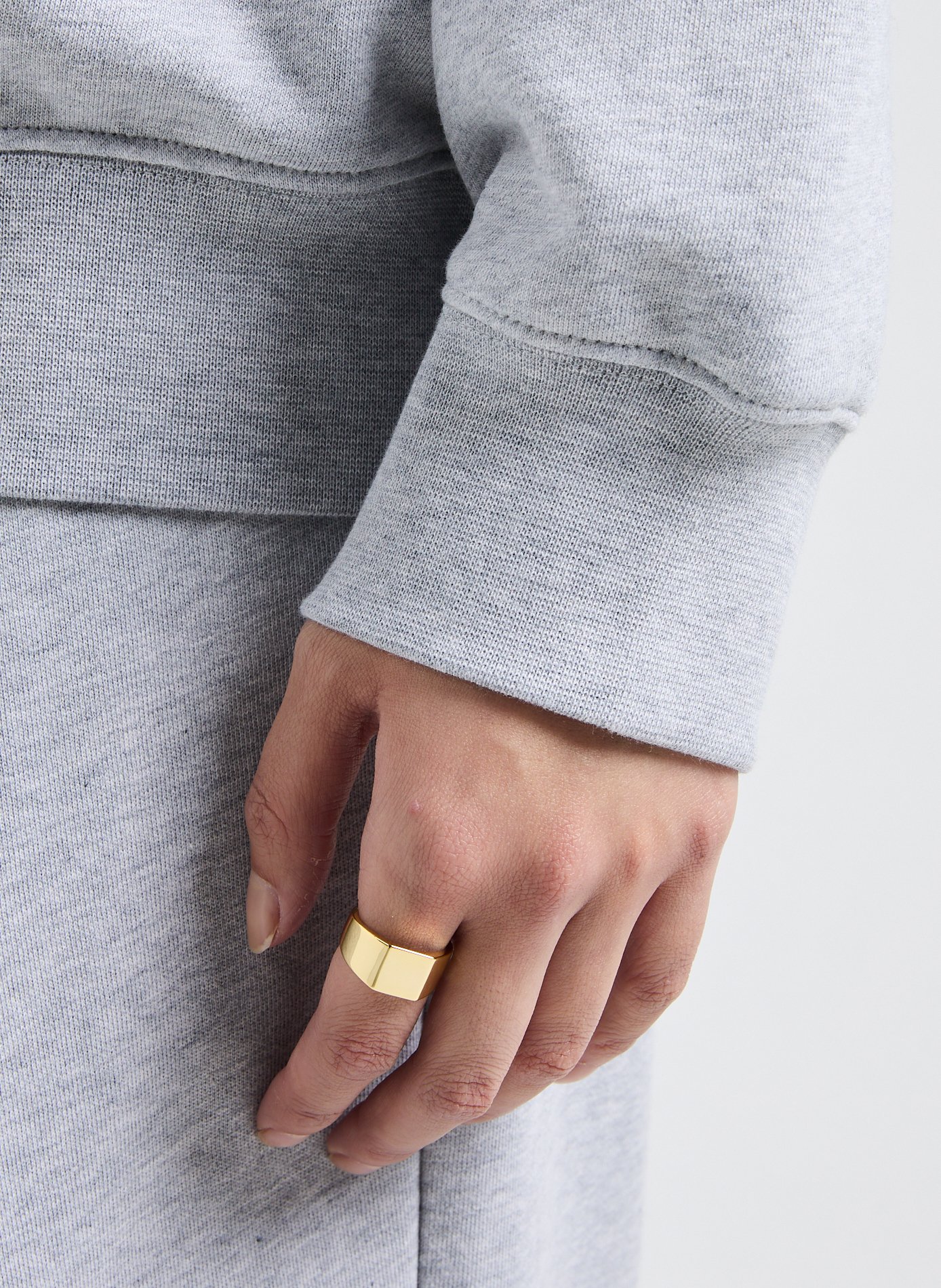 Bague ajustable  AU PRINTEMPS PARIS Doré