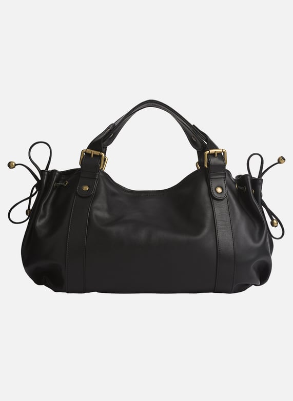 Sac Bandoulière Sac A Mains Gerard Darel Sac à Main En Cuir 24h