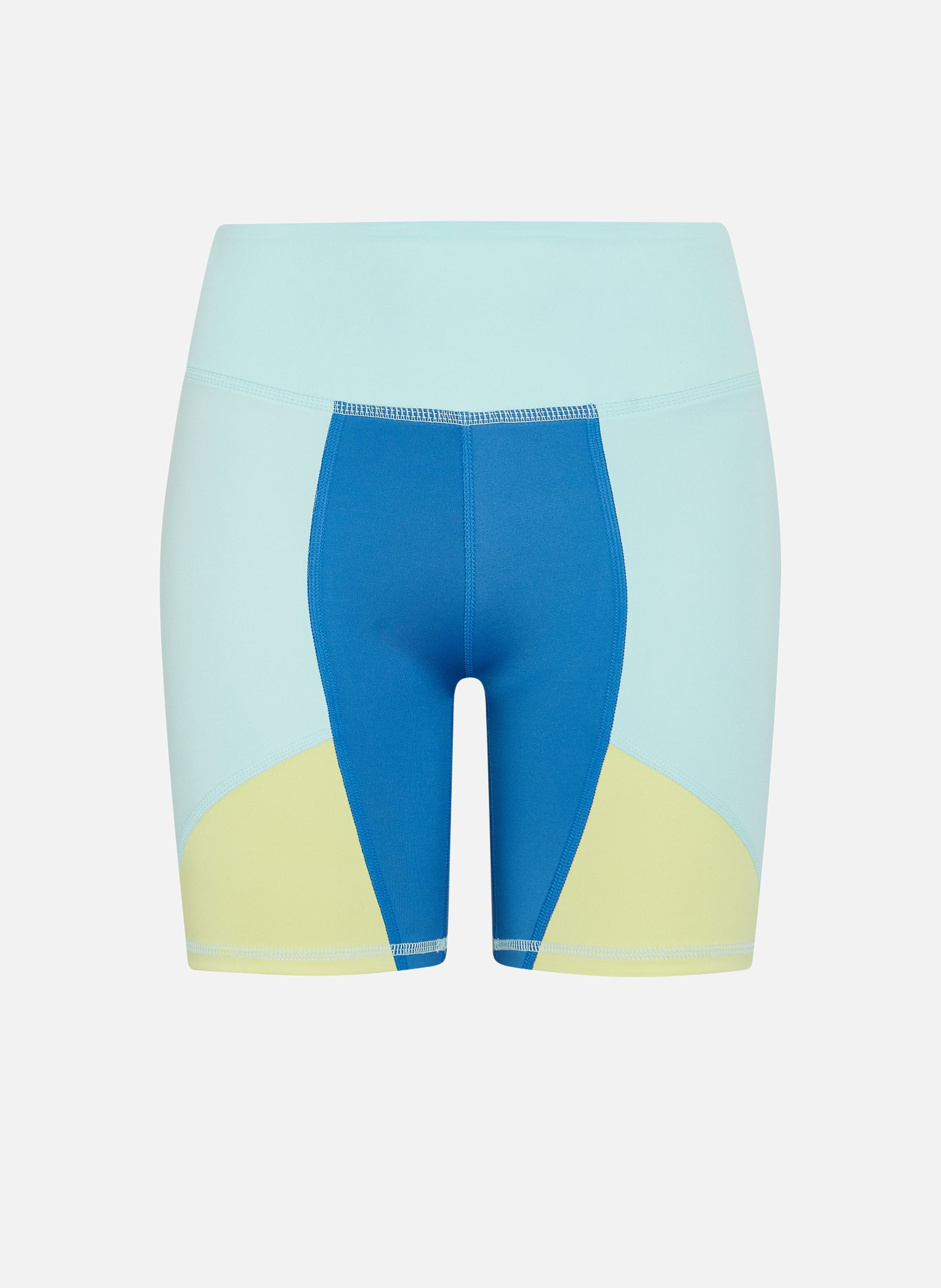 Short sport femme cycliste darana BORN LIVING YOGA Bleu