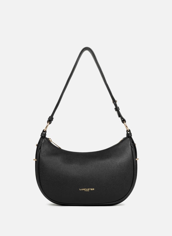 M shoulder bag - Milano Aria Black by LANCASTER LANCASTER M shoulder bag - Milano Aria Black