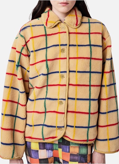 Textured Color Striped Jacket BOBO CHOSES Textured Color Striped Jacket BOBO CHOSES