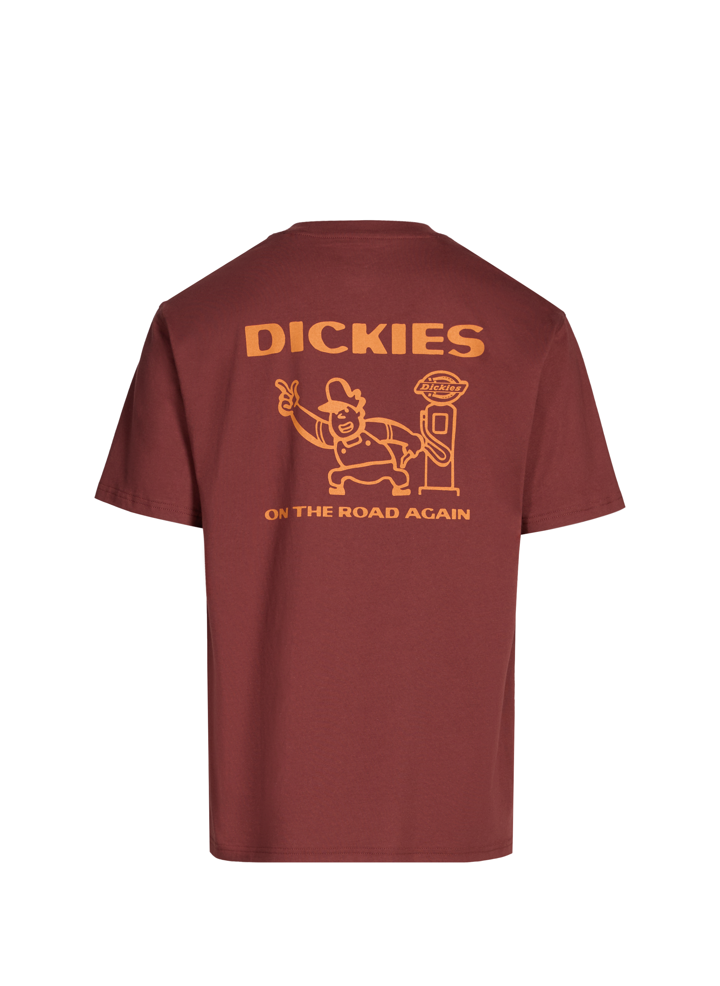 Classic Cotton T-Shirt DICKIES Red