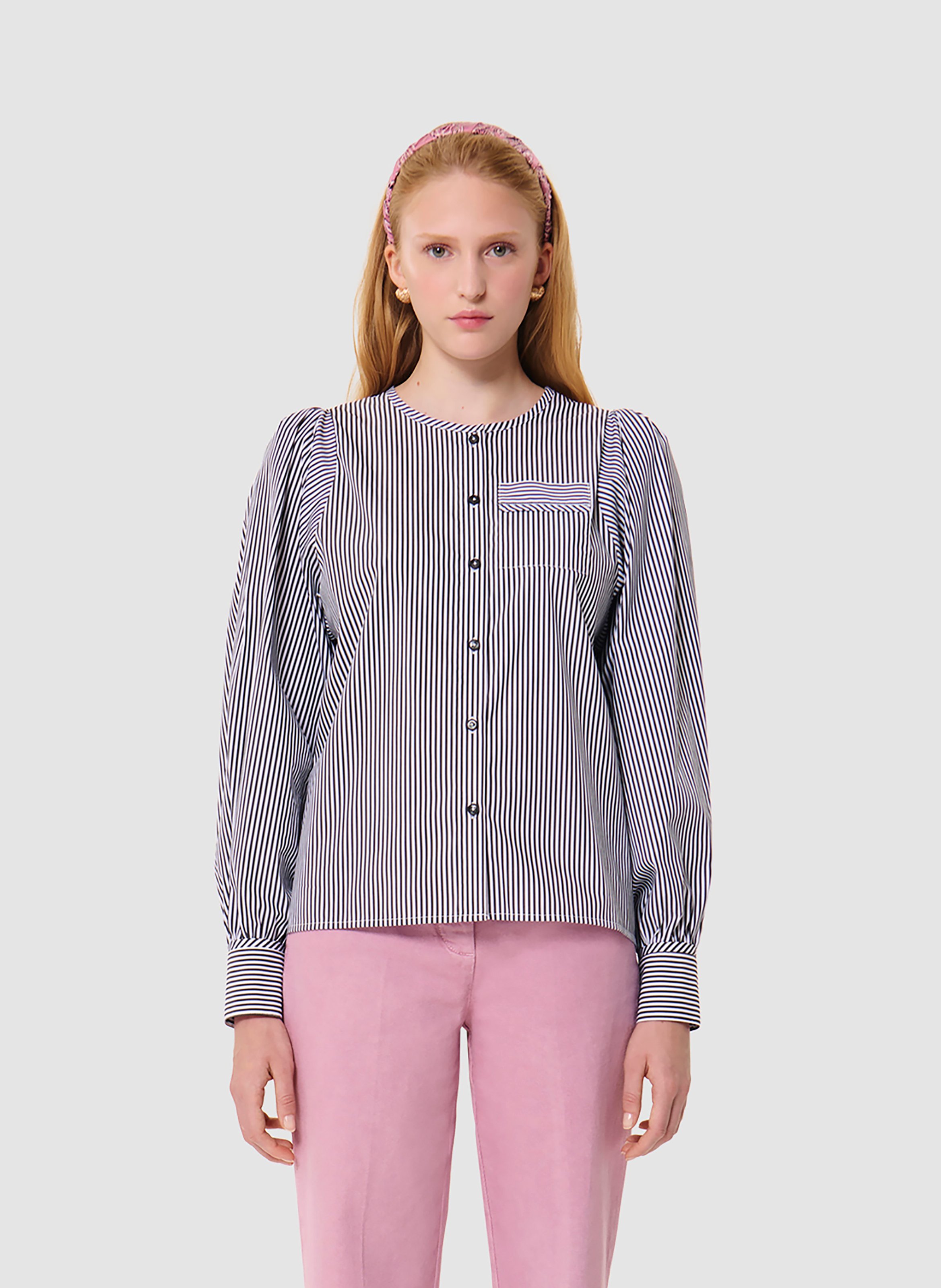 Chemise candeur TARA JARMON Gris