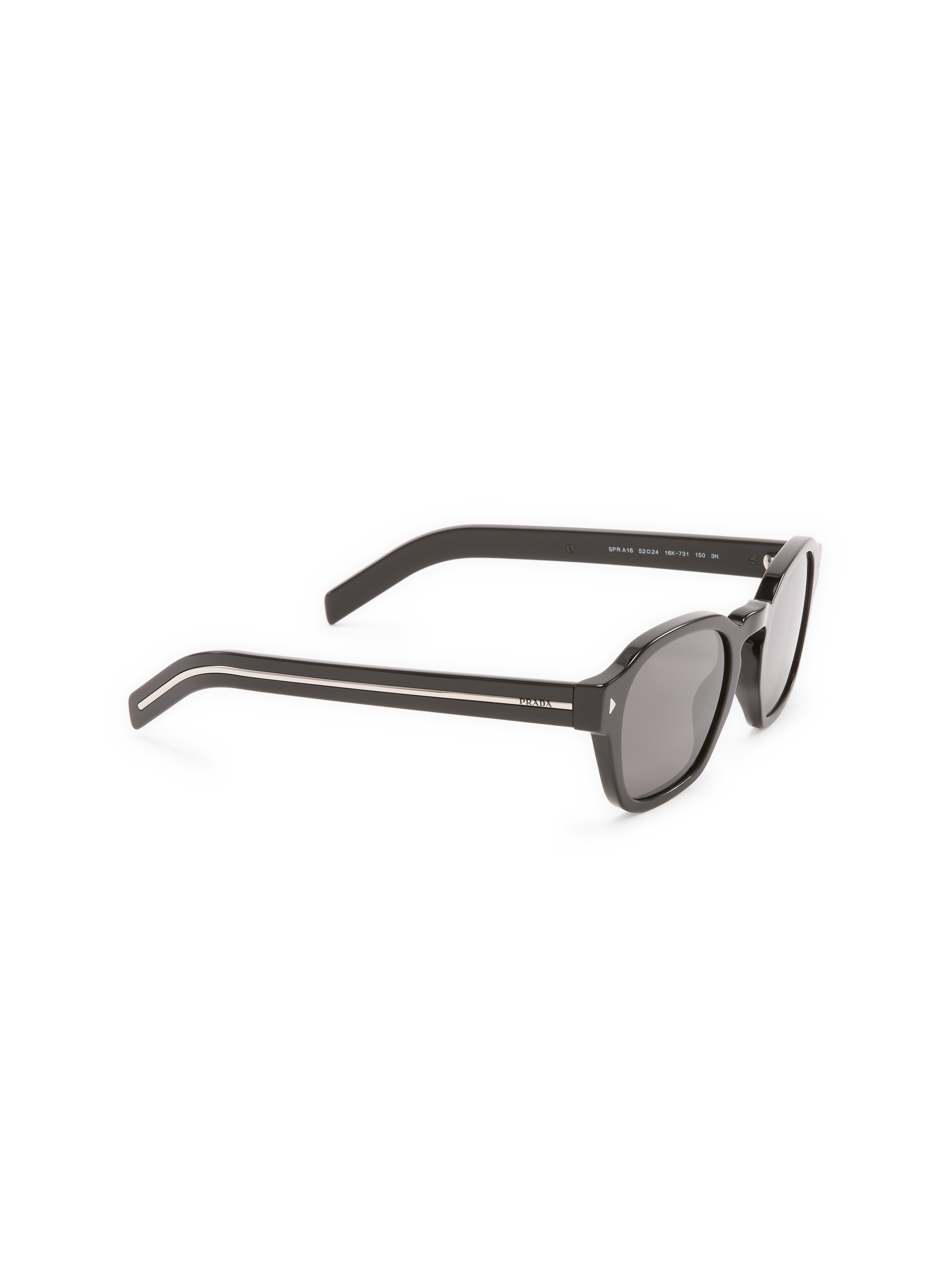 Lunettes de soleil rondes PRADA Multicolore