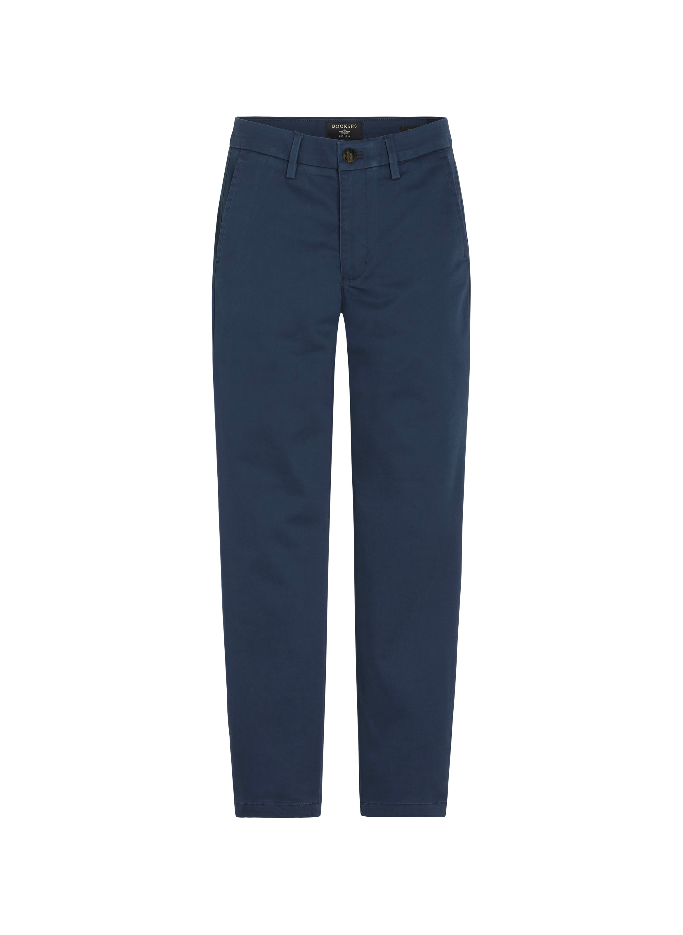 Cotton chino trousers DOCKERS Blue