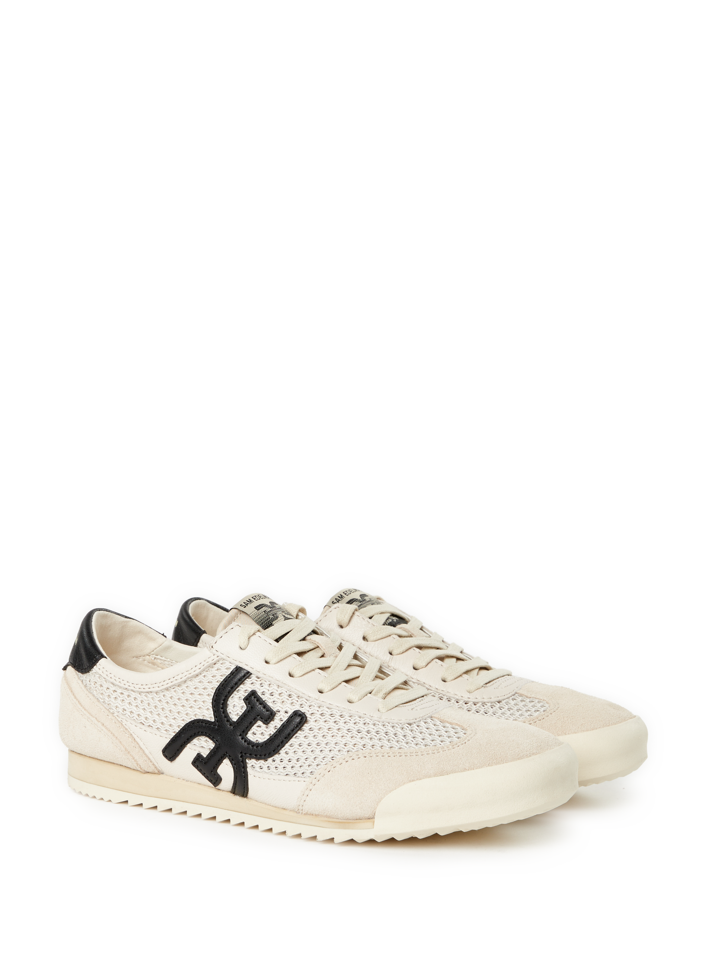 Baskets Ivey en mesh SAM EDELMAN Beige