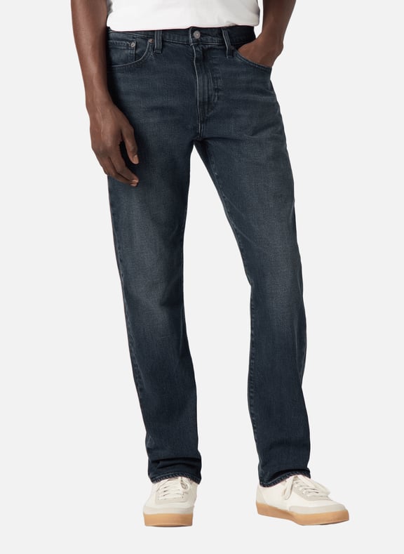 Jean 502 Taper Noir by LEVI'S LEVI'S Jean 502 Taper Noir