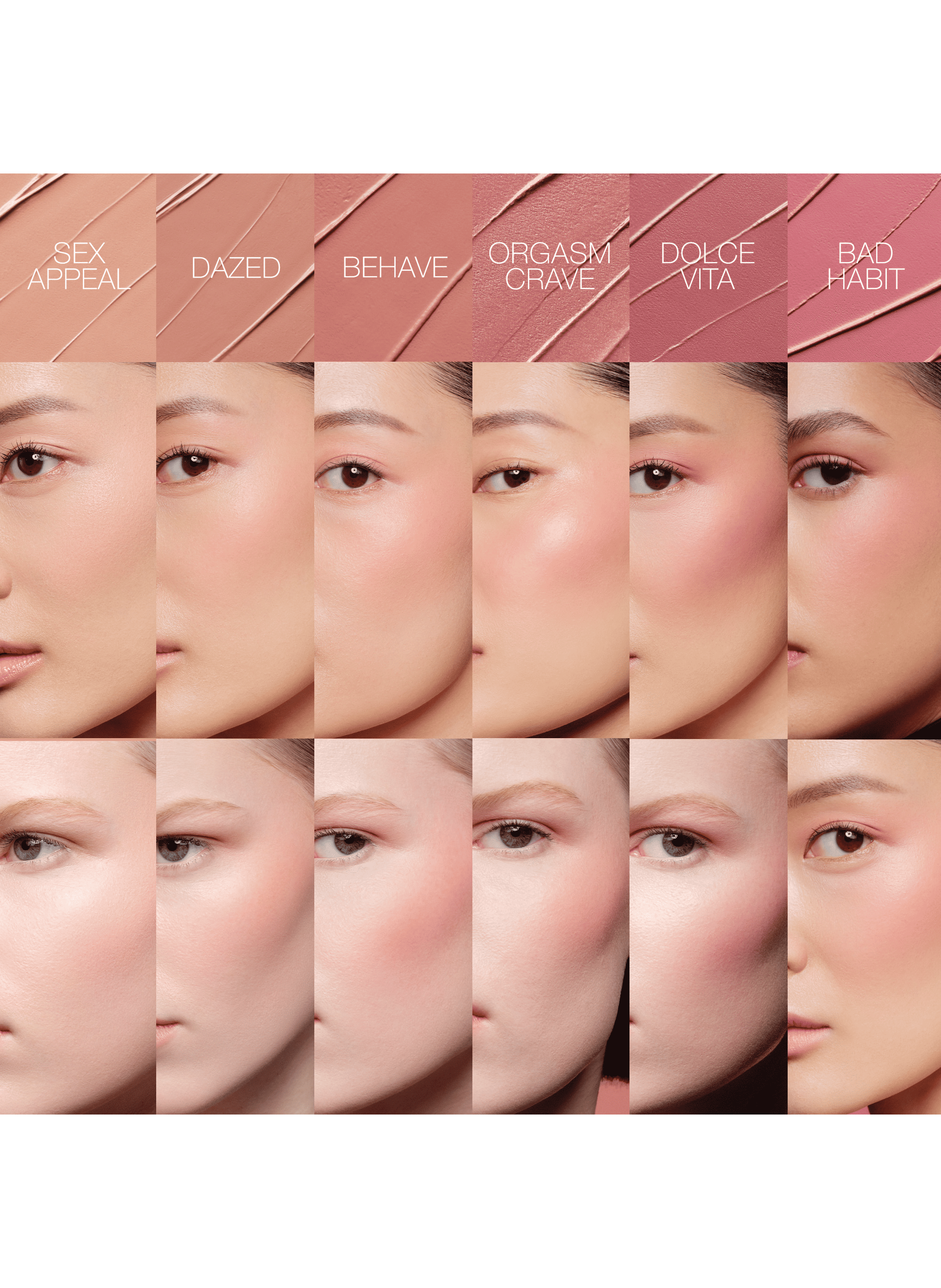 The Multiple NARS Behave