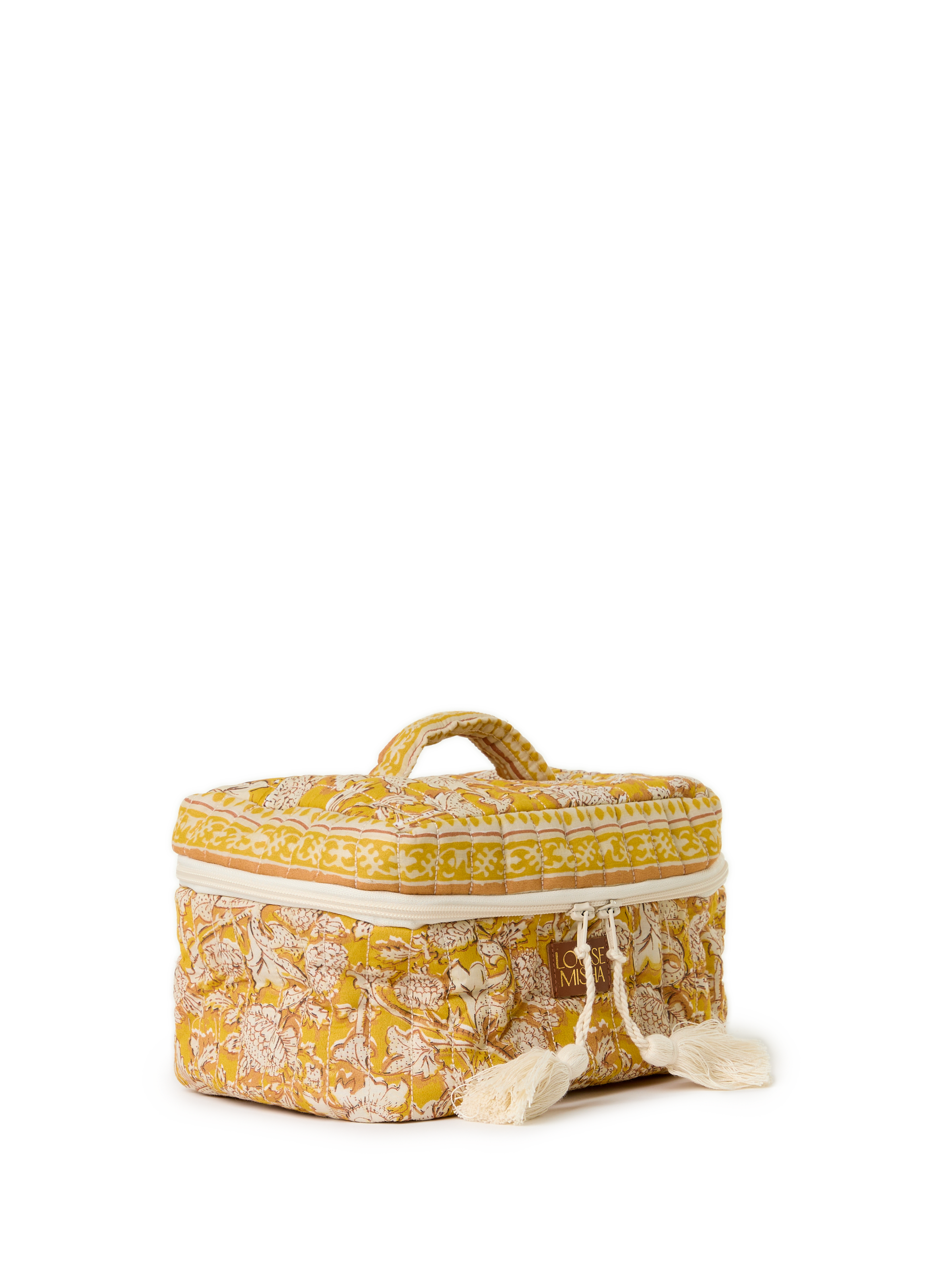 Floral cotton toiletry bag LOUISE MISHA Multicolour